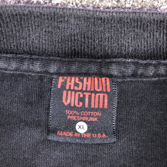 1997 Betty Page Fashion Victim T Shirt - Picture 3 of 4